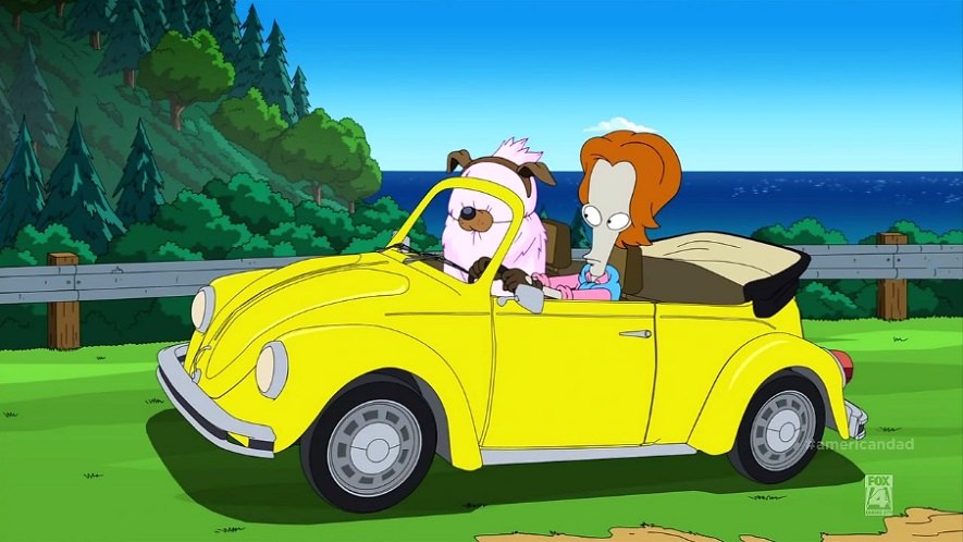 Volkswagen Convertible [Typ 1] in "American Dad!, 20052019"