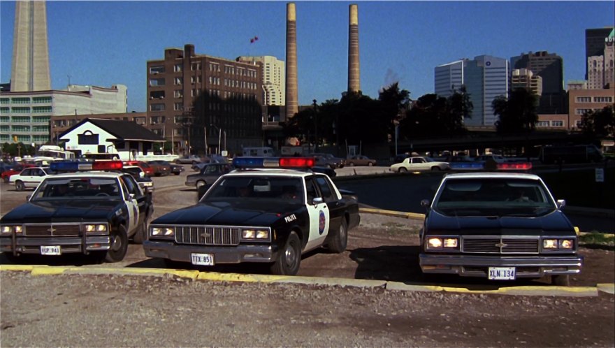 IMCDb.org: 1979 Chevrolet Impala in "Police Academy 3: Back in Training