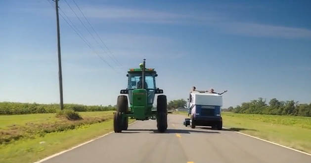 John Deere unknown in "Dumb and Dumber To, 2014"