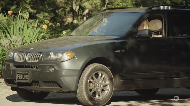 2004 BMW X3 [E83] in "A Dark Plan, 2012"