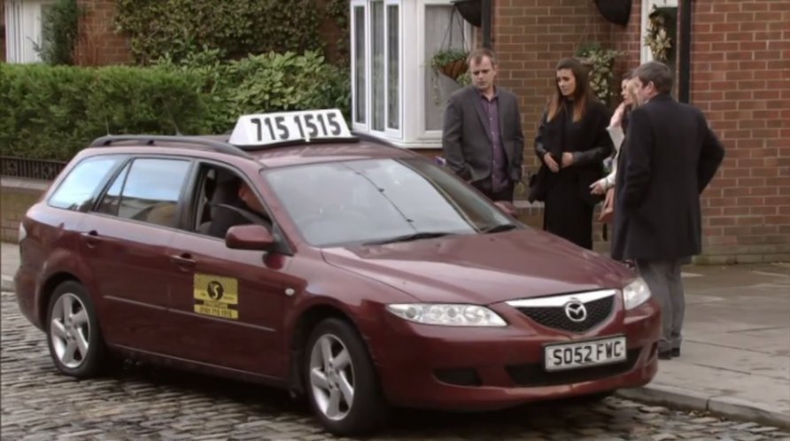 IMCDb.org: 2002 Mazda 6 Estate 2.0 TS [GY] in "Coronation Street, 1960