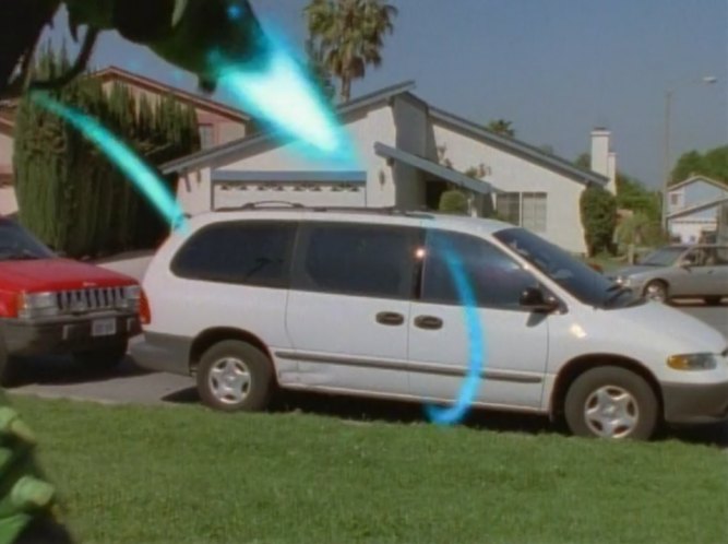 IMCDb.org: 1997 Dodge Grand Caravan [NS] in "Power Rangers Turbo, 1997"