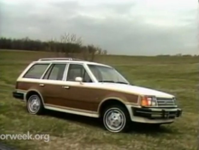 IMCDb.org: 1984 Ford Escort Wagon 2.0 Diesel in "Motorweek, 1981-2021"