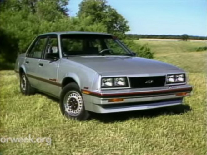1986 Chevrolet Cavalier RS in "Motorweek, 19812020"