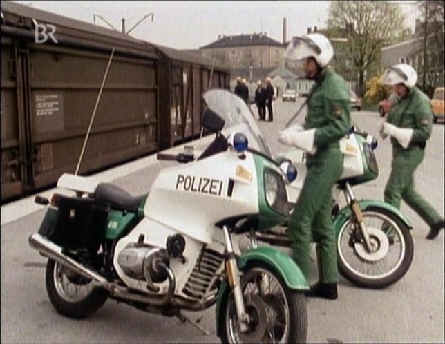 BMW R 80/7 Polizei in "Polizeiinspektion 1, 19771988"