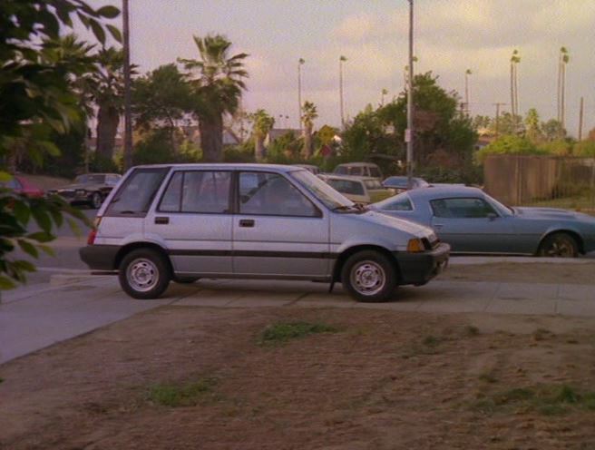 IMCDb.org: 1984 Honda Civic Wagovan [AN] in "Inner Sanctum, 1991"