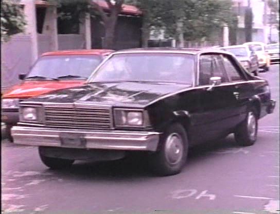 IMCDb.org: 1979 Chevrolet Malibu in "La metralleta, 1990"
