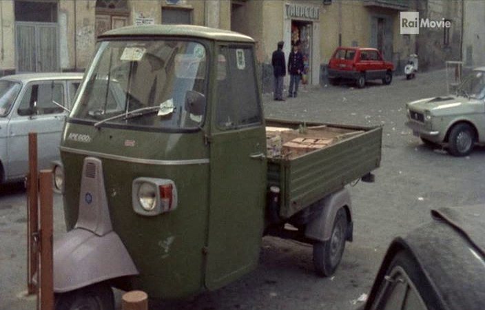 Imcdb Org Piaggio Ape 600 Mp In Carcerato 1981