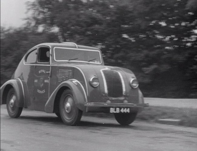 1934 15 cwt Royal Mail Air Service Car Duple [L2] in "Roadways, 1937"