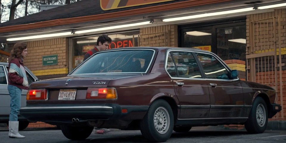 1983 BMW 733i [E23] in "Stranger Things, 20162020"