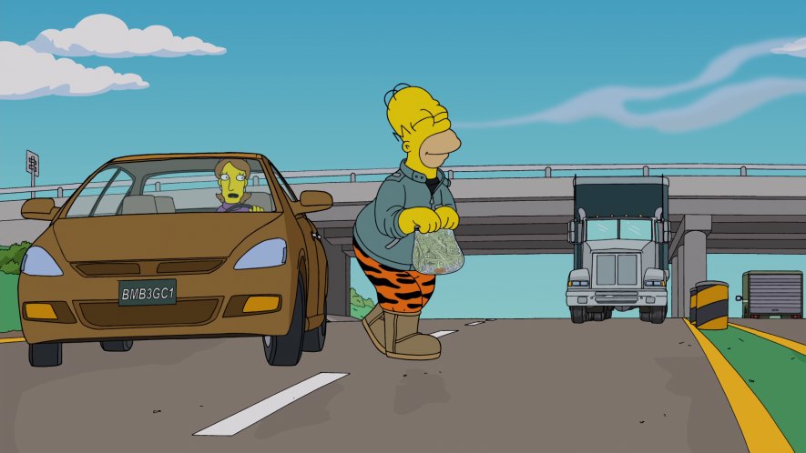 2006 Honda Accord [CM] in "The Simpsons, 19892020"