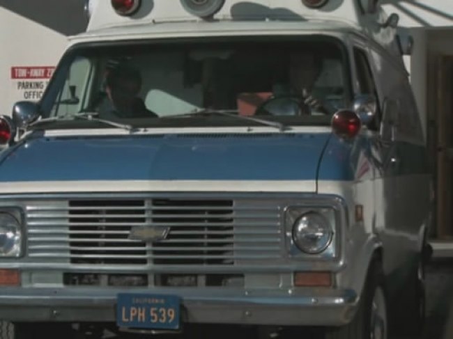 IMCDb.org: 1973 Chevrolet Chevy Van in "The A-Team, 1983-1987"