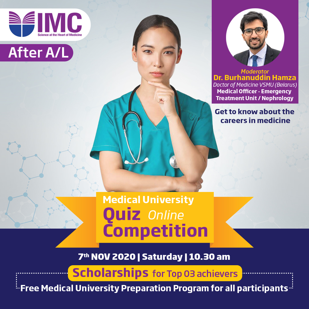 Medical University “Quiz Competition 2020” Study Medicine Pre