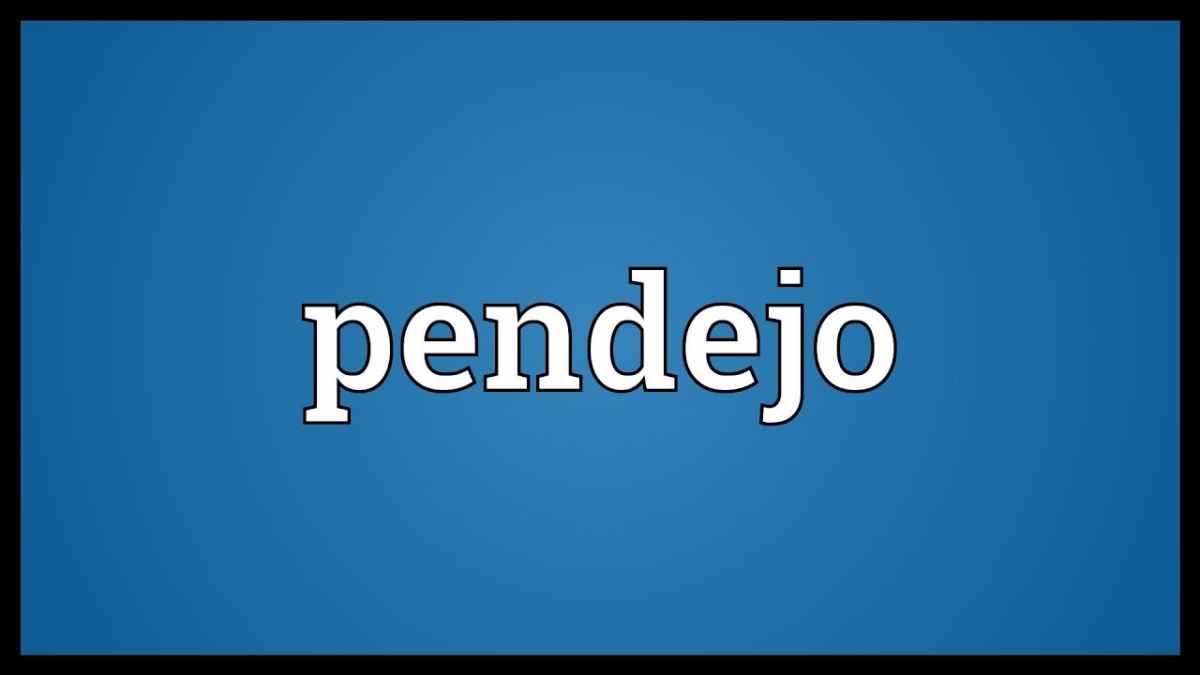 A Brief History of the Word Pendejo IMC Grupo