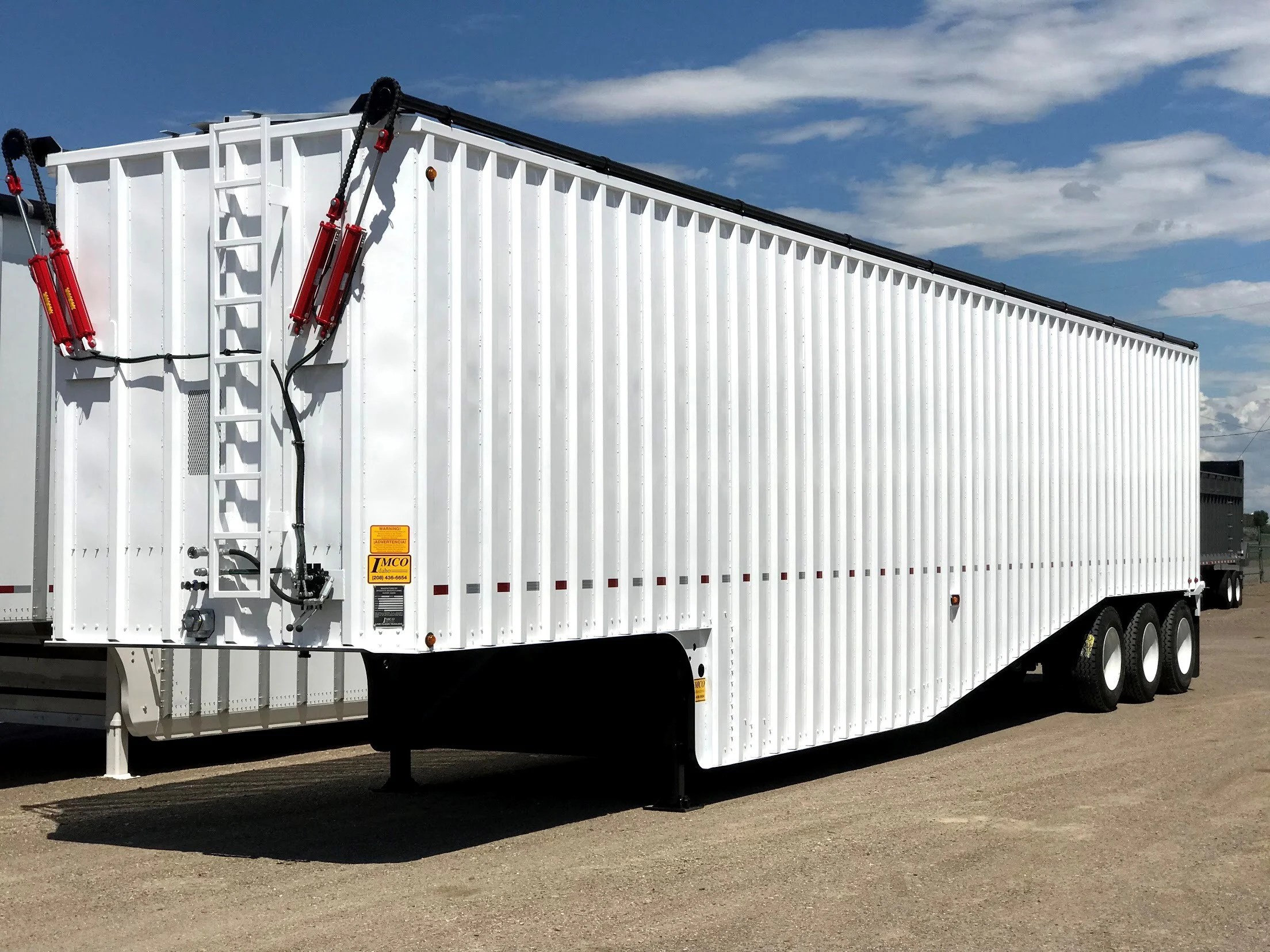 Chip Trailers IMCO Idaho South Rupert, Idaho Quality, Service and