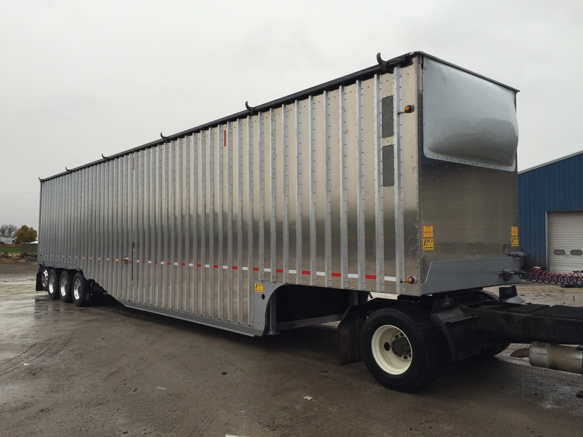 Chip Trailers IMCO Idaho South Rupert, Idaho Quality, Service and