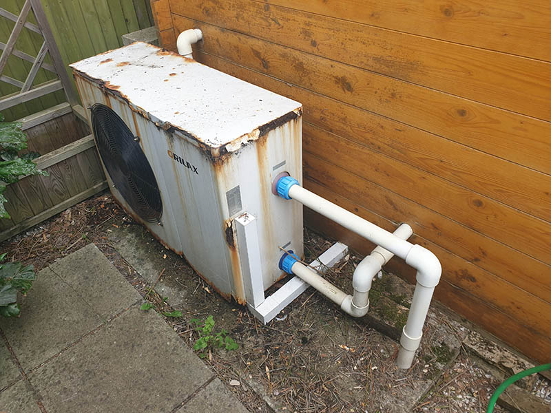 IMC Solutions Replacement of an existing heat pump at th end of its life