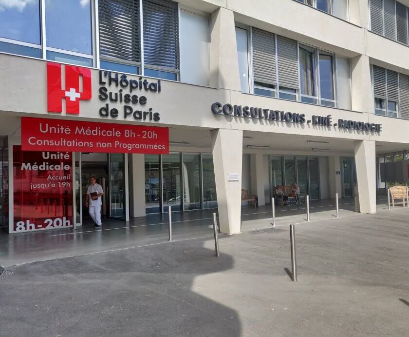 Hôpital Suisse de Paris IMDEV
