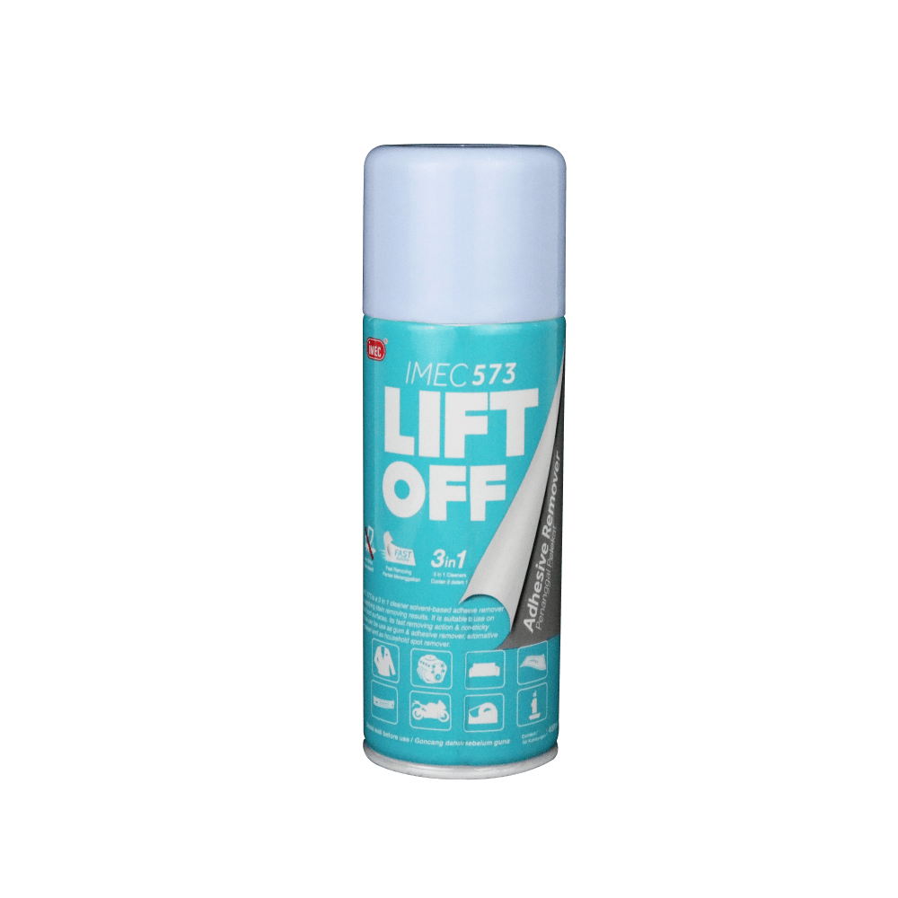 IMEC 573 Lift Off Spray Adhesive Remover / Sticker Label Remover