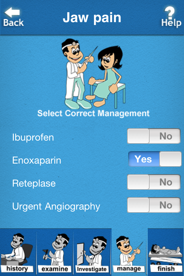 "Prognosis Your Diagnosis" app allows clinical case simulation on the