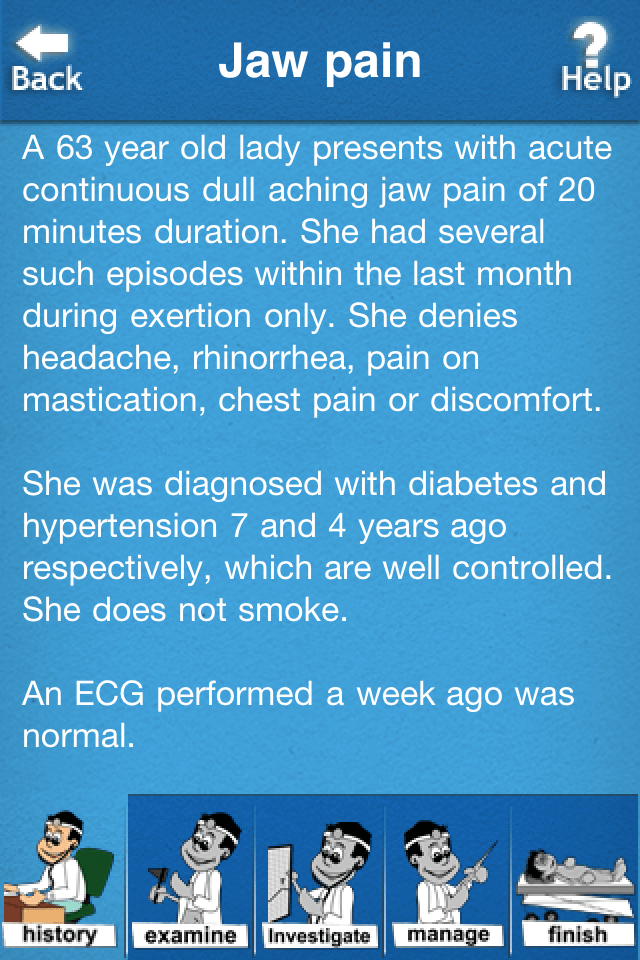 "Prognosis Your Diagnosis" app allows clinical case simulation on the