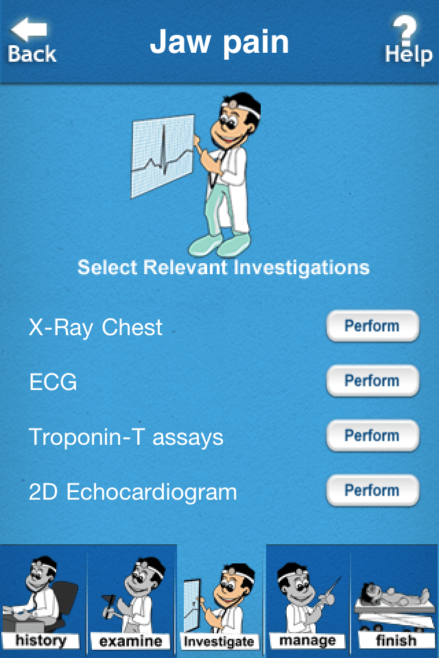 "Prognosis Your Diagnosis" app allows clinical case simulation on the
