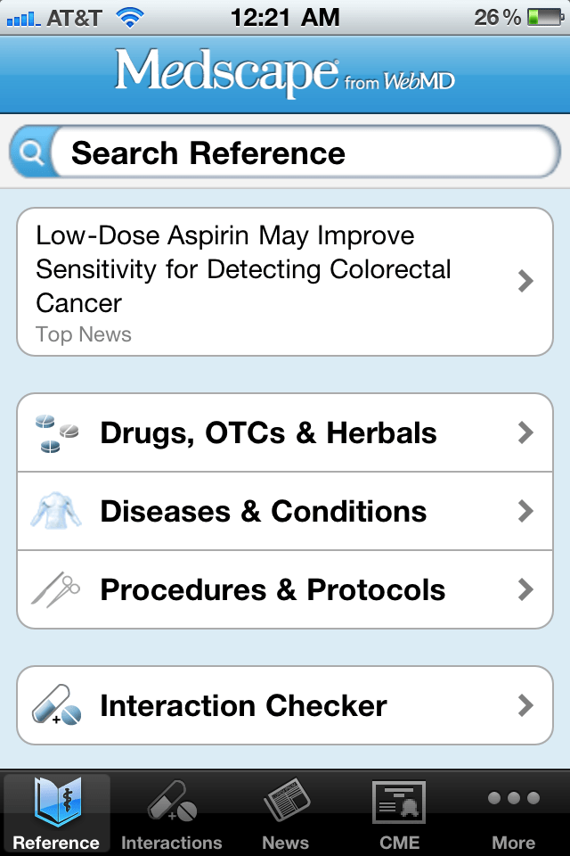 Top 20 Free iPhone Medical Apps For Health Care Professionals