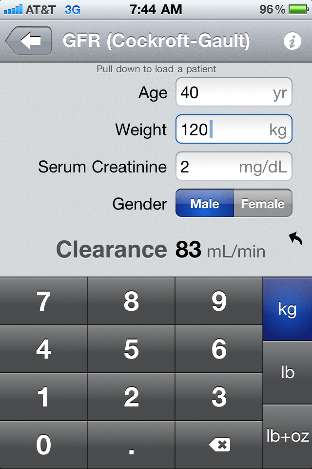 The best free Medical Calculator apps for the iPhone