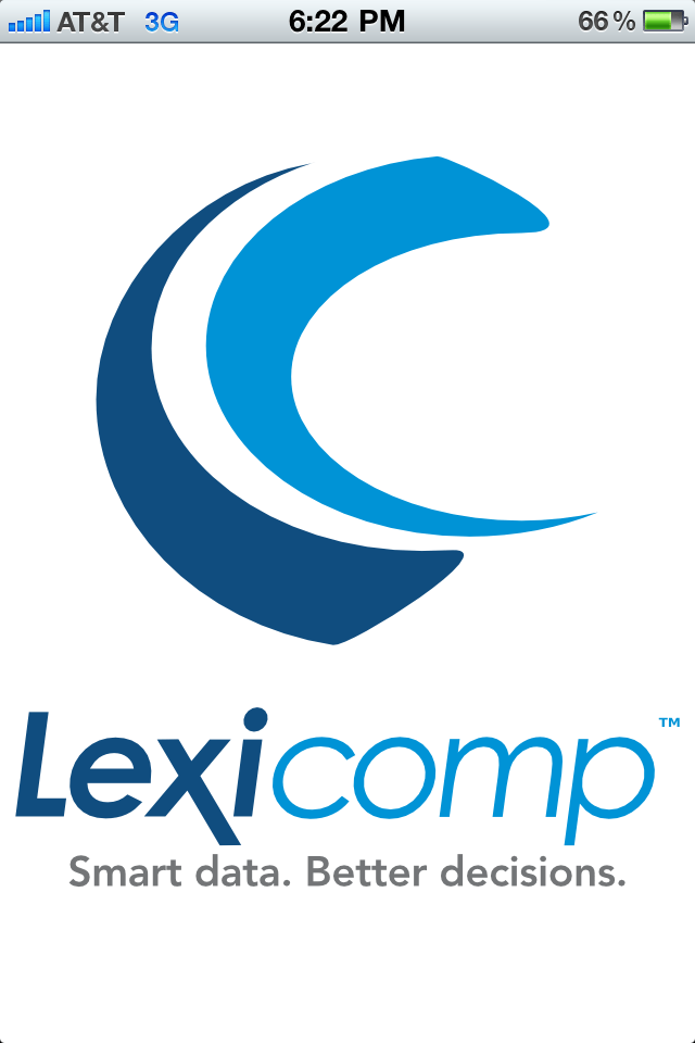 clinical reference medical app reviewed for the iPhone