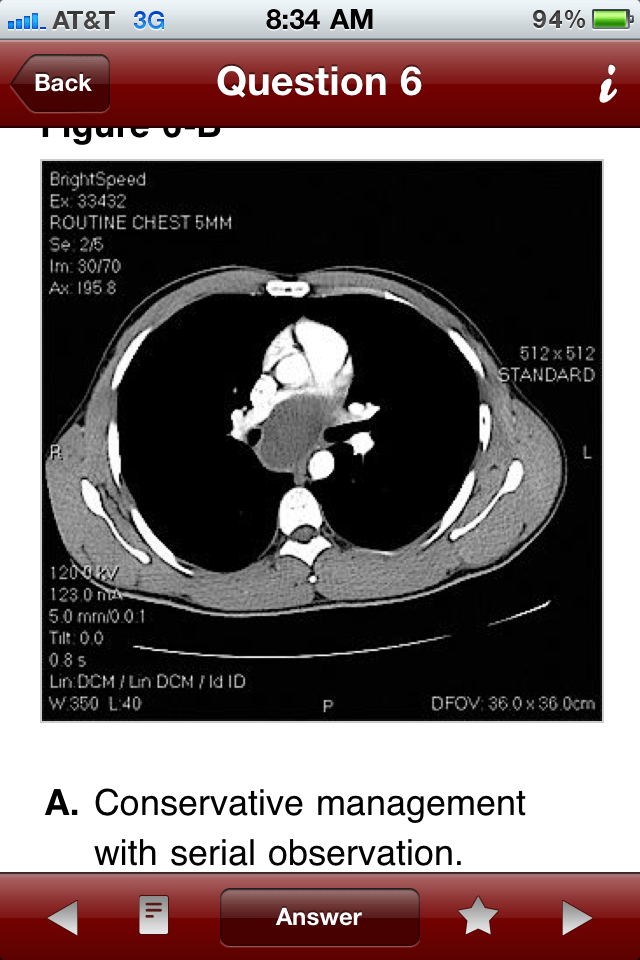 Prepare for Pulmonary & Critical Care boards with the ACCPSEEK iPhone
