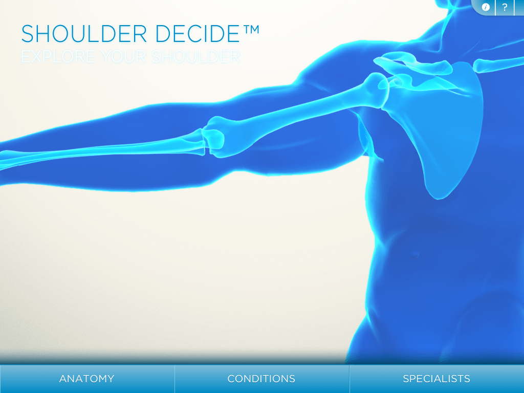 Shoulder Decide App Review