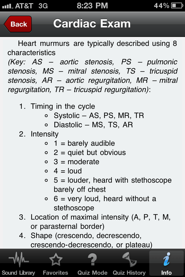 Heart Murmur Pro from Hipposoft