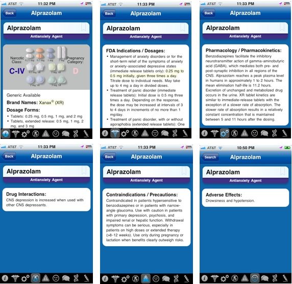 Sigler Drug CardsPharmacology Flash Card App