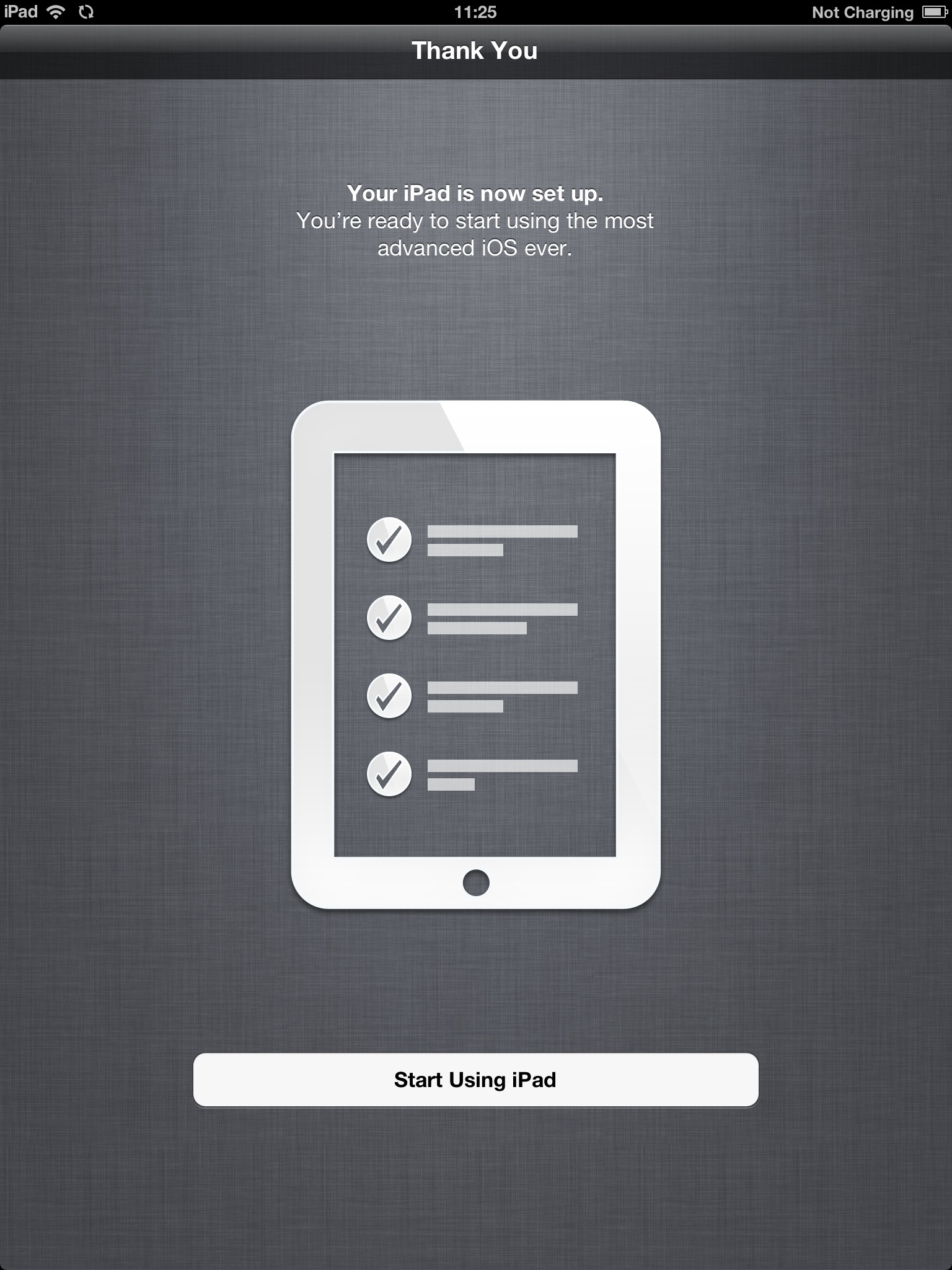 Tutorial showing Physicians how to set up their iPad for medical use