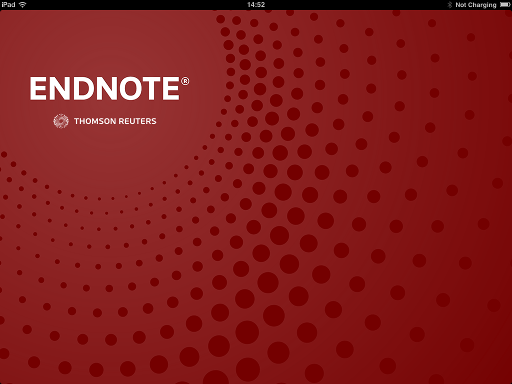 EndNote for iPad medical app review