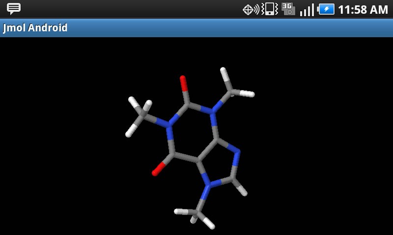 Jmol Molecular Visualization Android medical app review