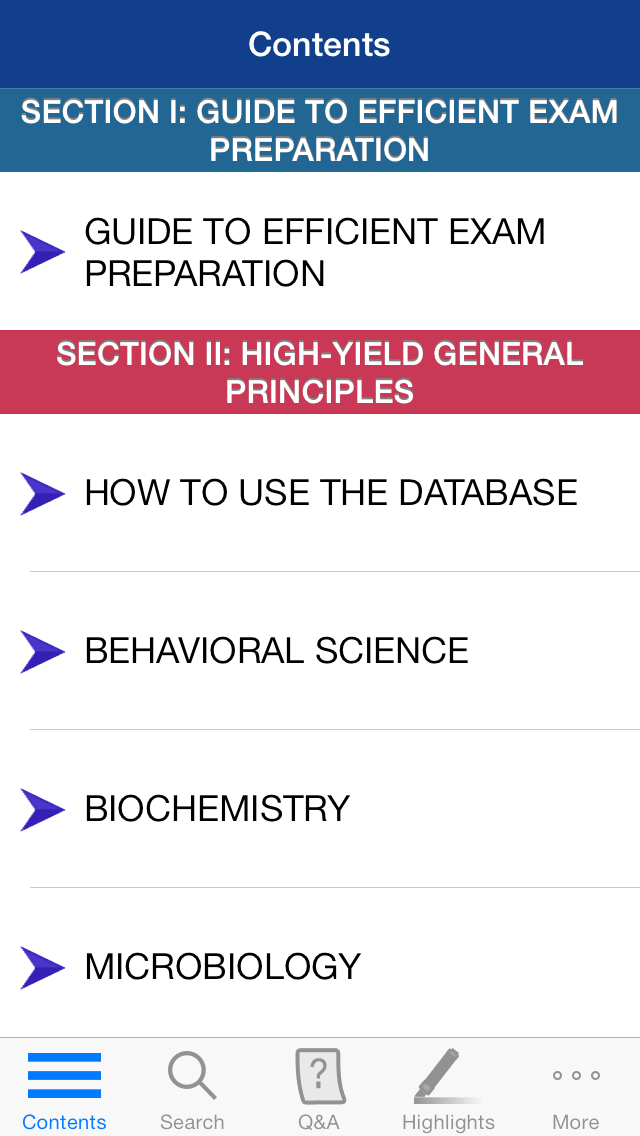 First Aid for Step One iphone and ipad medical app review