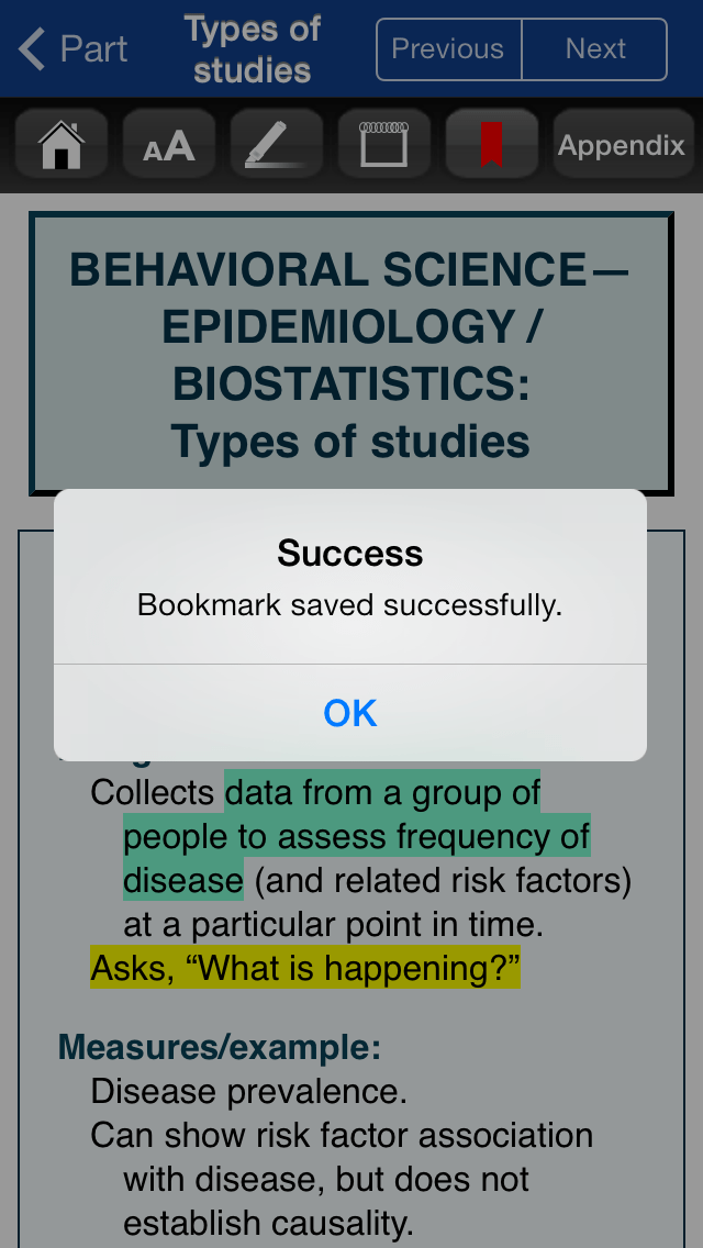 First Aid for Step One iphone and ipad medical app review