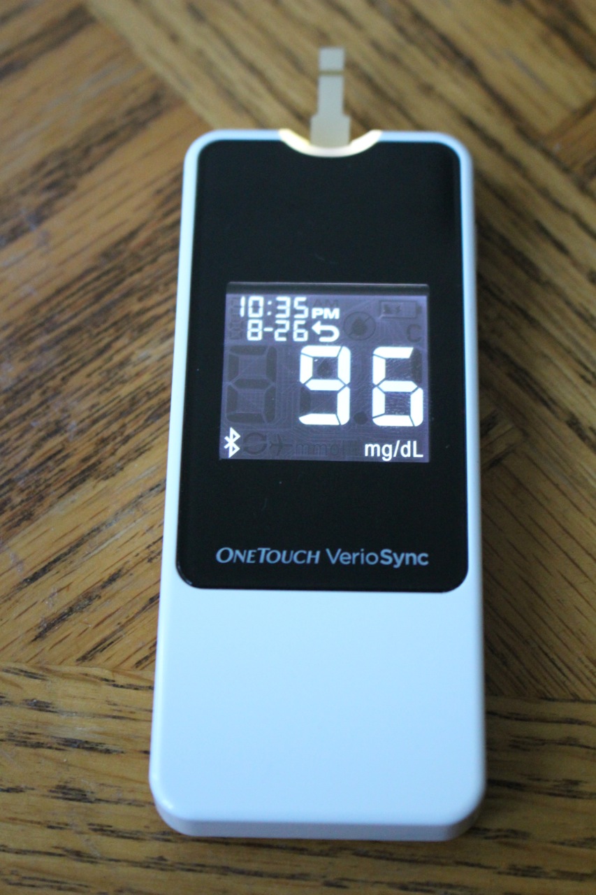 Verio sync review, first iPhone bluetooth glucose meter is