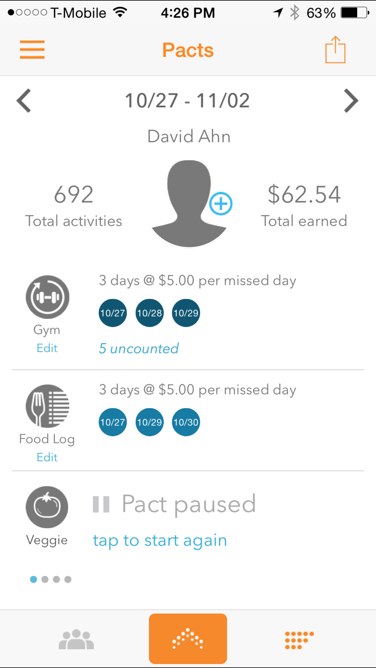 Health app Pact saves hundreds on health insurance for healthy living iMedicalApps