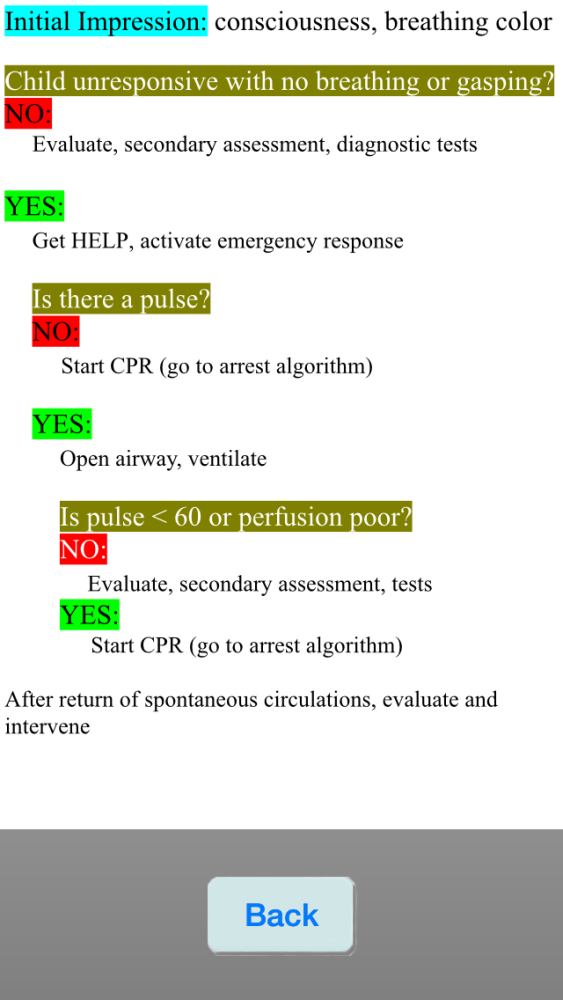 PALS course review app, PALS Fast Page 2 of 2 iMedicalApps