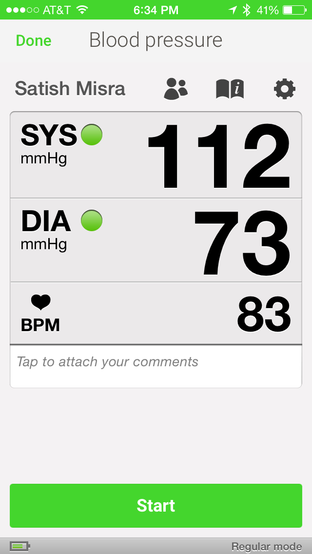 Physician review of the Withings Blood Pressure Monitor