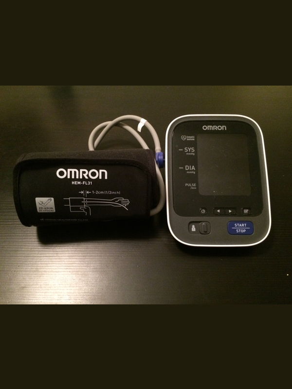 Physician review of the Omron bluetooth blood pressure monitor
