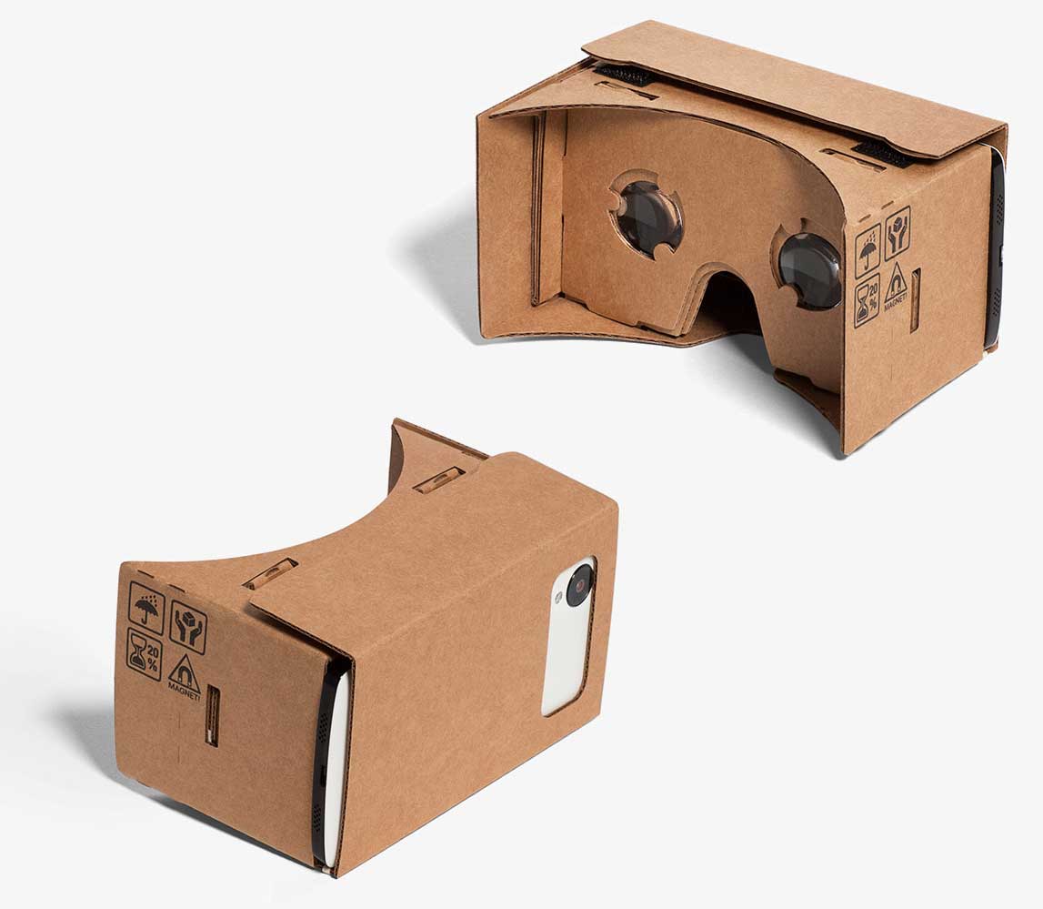 Google Cardboard, YouTube 360º in medicine