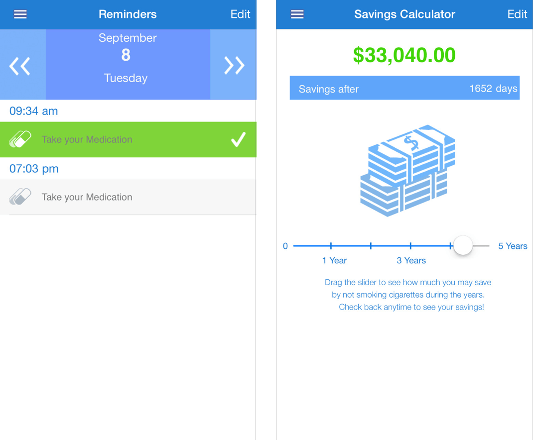Pfizer launches smoking cessation research app iMedicalApps