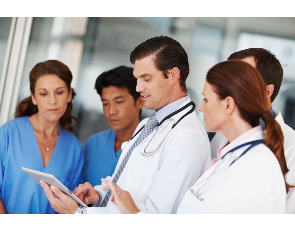 This is how residents are using their phones in the hospital