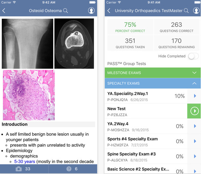 Review of Bullets* app, an orthopedic surgery medical reference app