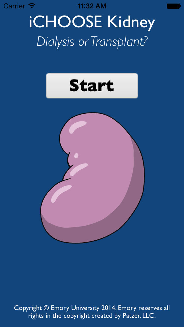 iChoose Kidney app is a calculator to decide transplant versus dialysis for ESRD iMedicalApps