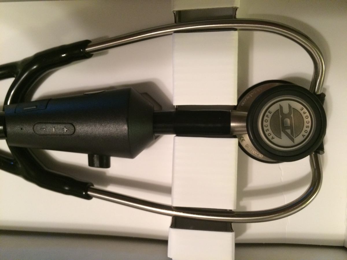 Physician review of the Eko stethoscope
