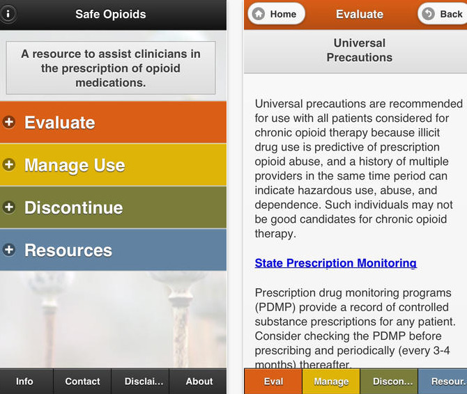 Safe Opioids app aims to prescribe narcotics more appropriately with